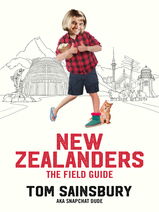 Cover image for New Zealanders